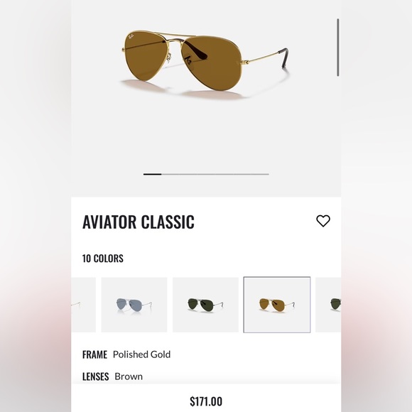 Ray-Bans Classic Aviators - Picture 6 of 10